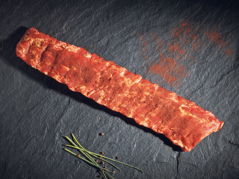 Spare ribs au paprika