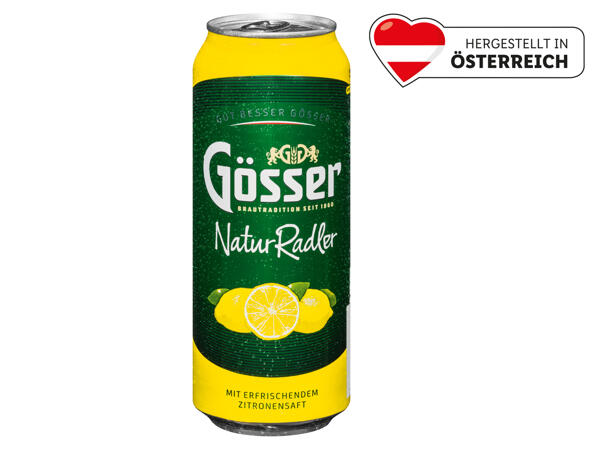 Gösser Natur-Radler Zitrone