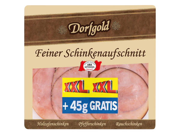 DORFGOLD Schinken-Aufschnitt