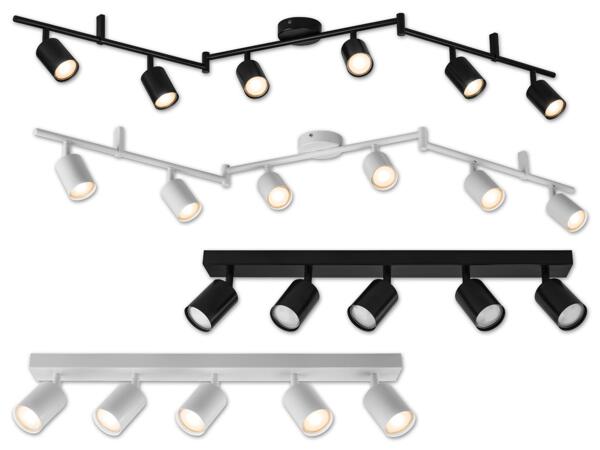 LED-Deckenleuchte, 5/​6-flammig