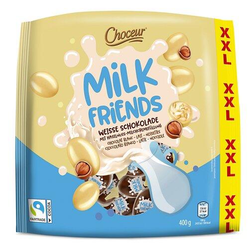 CHOCEUR Milch Freunde XXL, Weiß