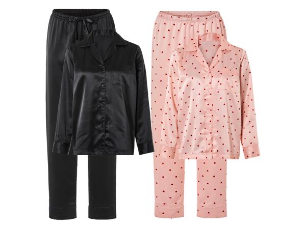 Satinpyjamas