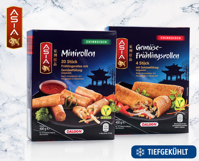 ASIA Frühlingsrollen