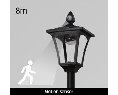 Solar LED Post Light