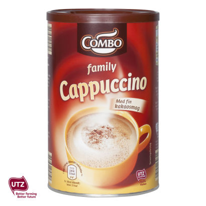 Cappuccino med kakaosmag