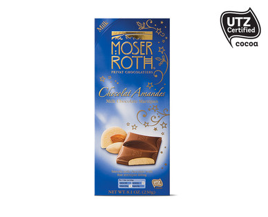 Moser Roth Chocolate Amandes