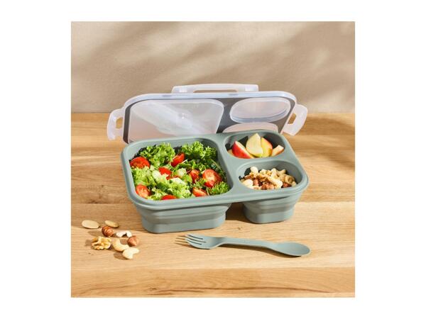 Silvercrest Collapsible Lunchbox