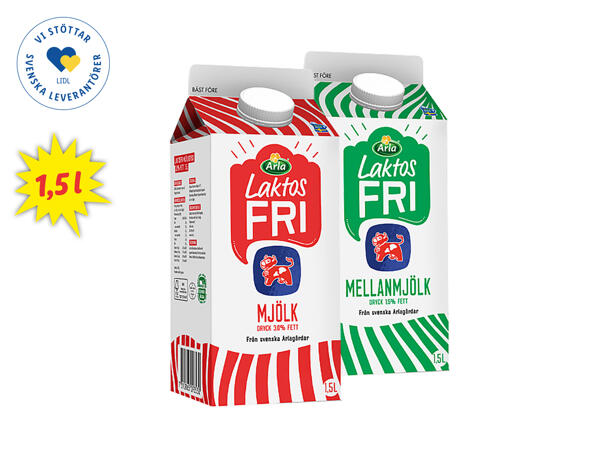 Arla ko laktosfri mjölkdryck