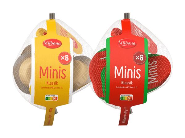 Mini Käse Snack