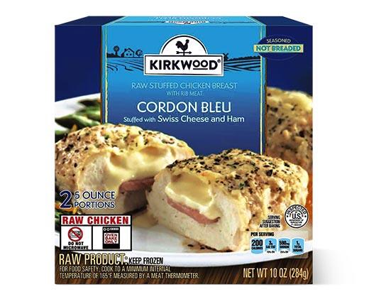 Kirkwood 
 Stuffed Chicken Entree Assorted Varieties