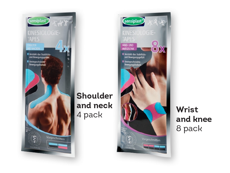 SENSIPLAST(R) Kinesiology Tape
