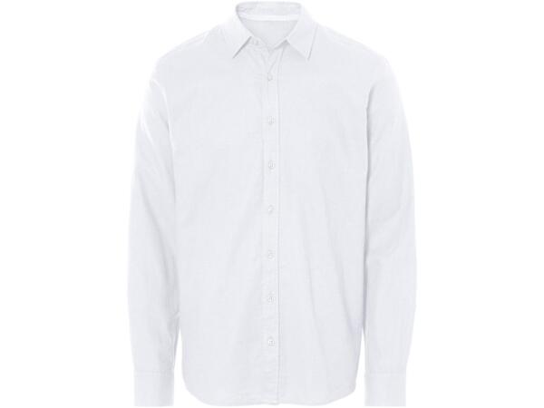 Men's linen-blend shirt