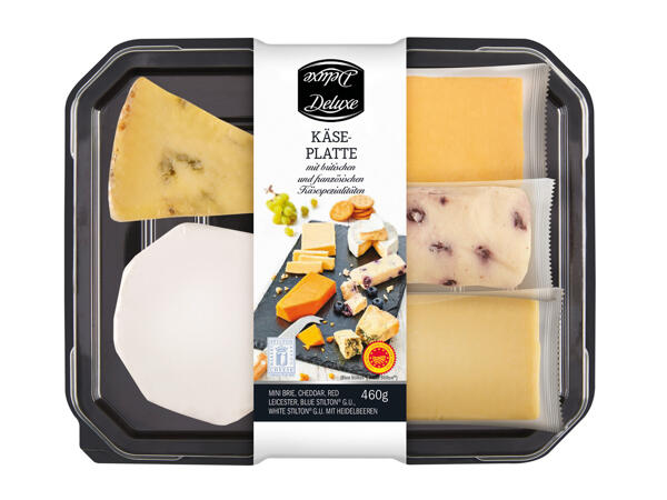 Käseplatte