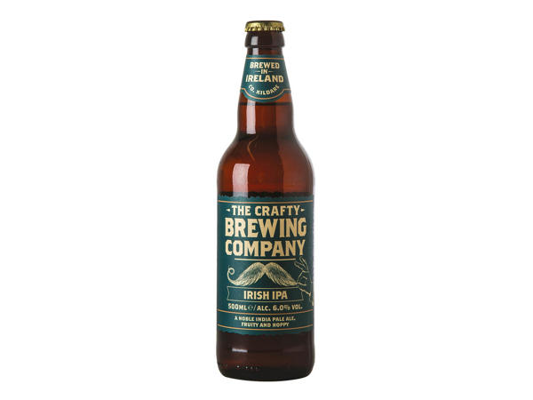 THE CRAFTY BREWING COMPANY Irish IPA