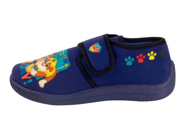 Paw Patrol Kids' Paw Patrol Slippers - Blue