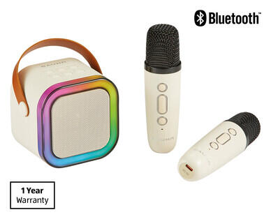 Mini Karaoke Bluetooth Speaker