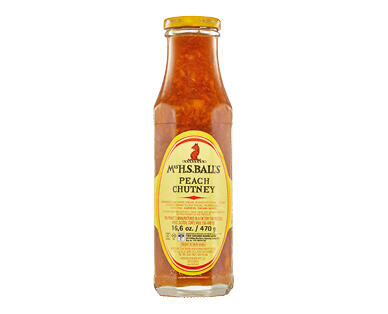 Mrs Ball's Peach Chutney 470g