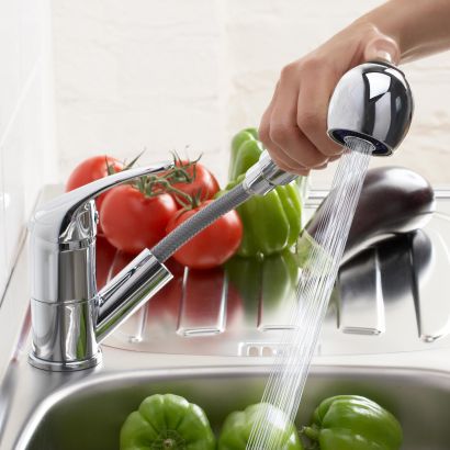 Küchenarmatur mit Handdusche