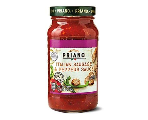 Priano 
 Gourmet Pasta Sauce Assorted Varieties
