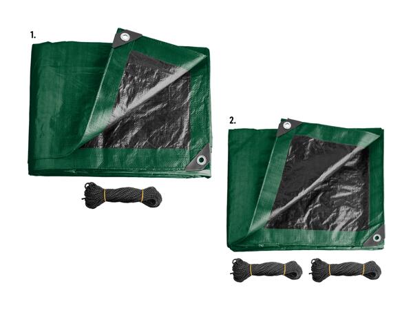 Bâche de protection universelle/set de 2
