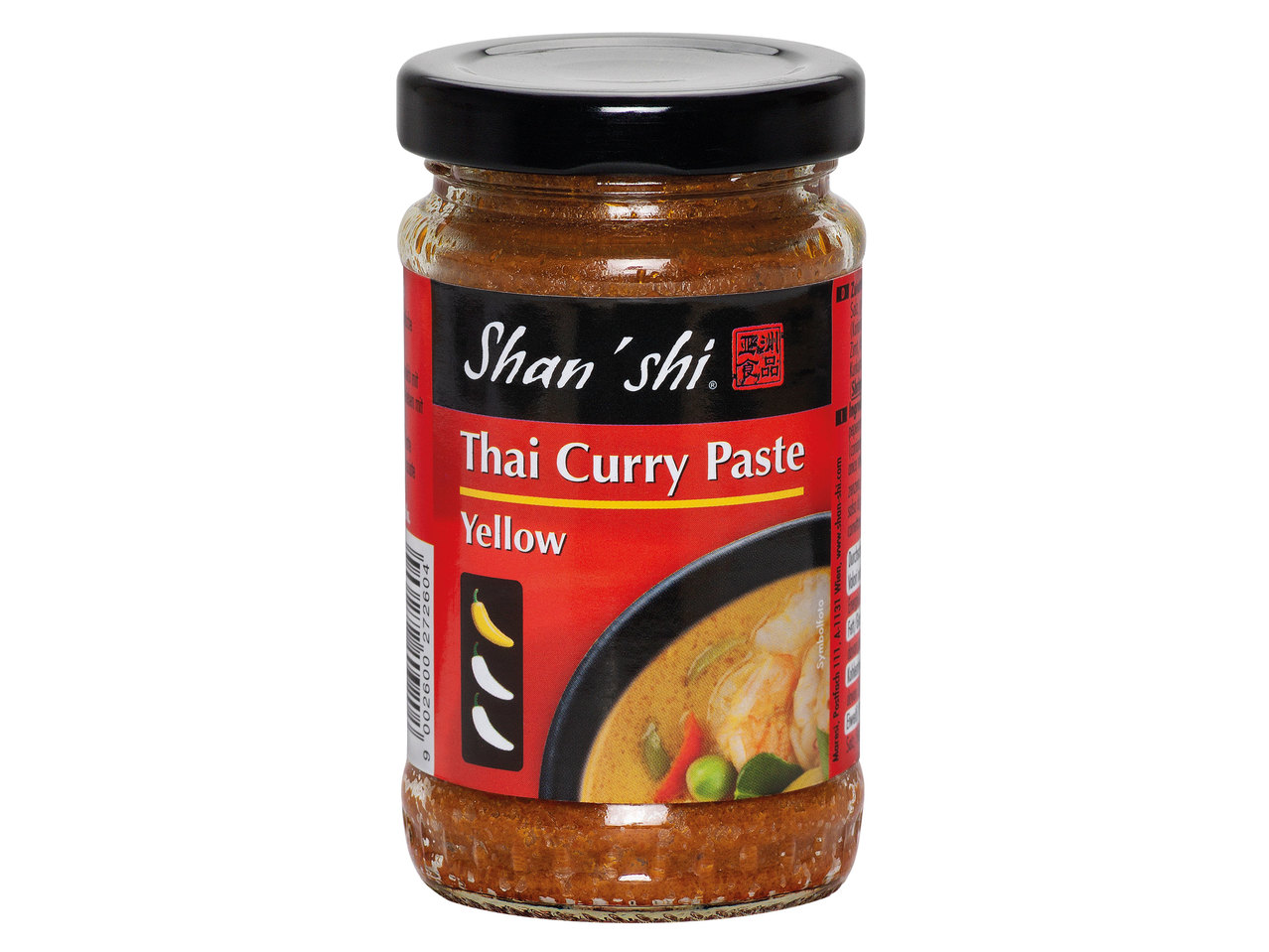 SHAN‘SHI Thai Yellow Curry Paste
