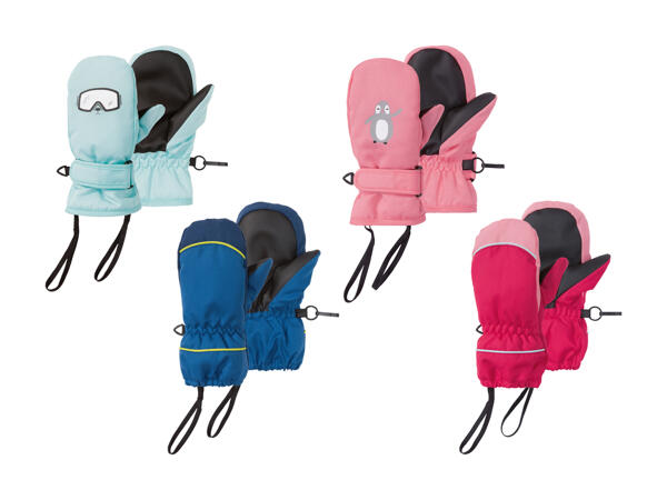 Moufles pour jeune enfant