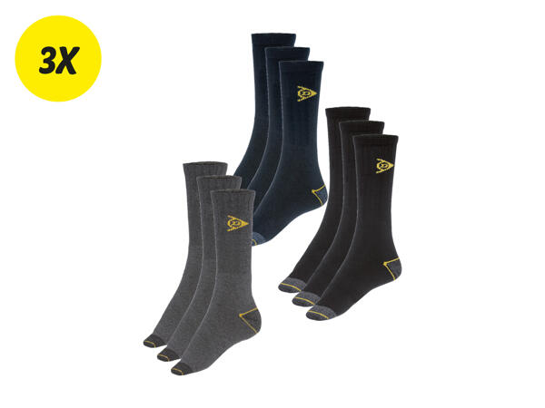 Dunlop(R) Arbetsstrumpor, 3-pack