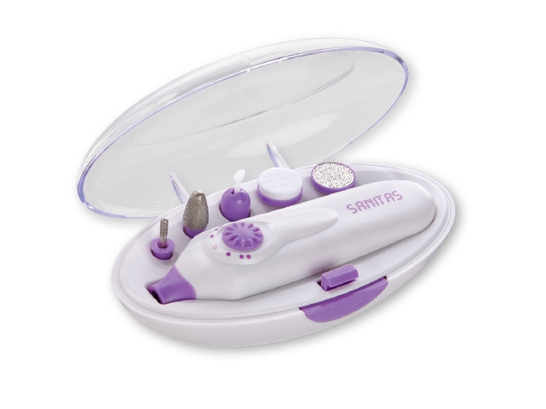 SANITAS Manicure & Pedicure Set