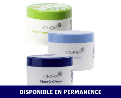 OMBIA 
 CRÈME DE SOIN POUR LA PEAU