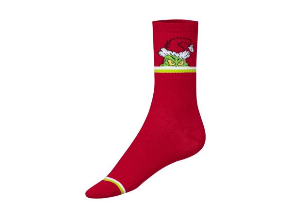 Grinch Unisex Christmas Socks