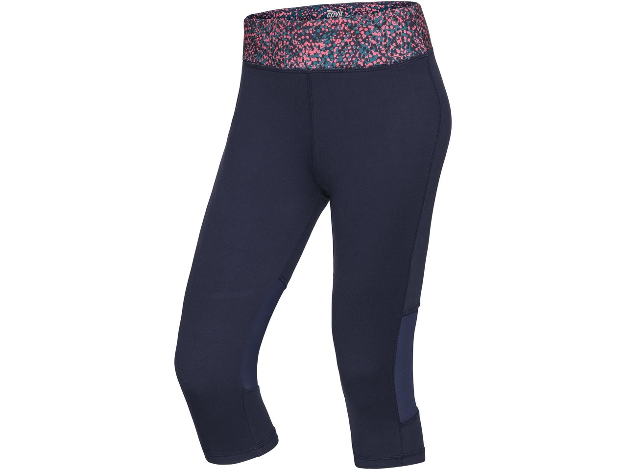 Ladies' Cropped Sports Leggings