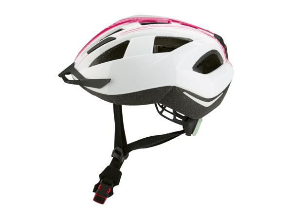 Crivit Bike Helmet with Rear Light