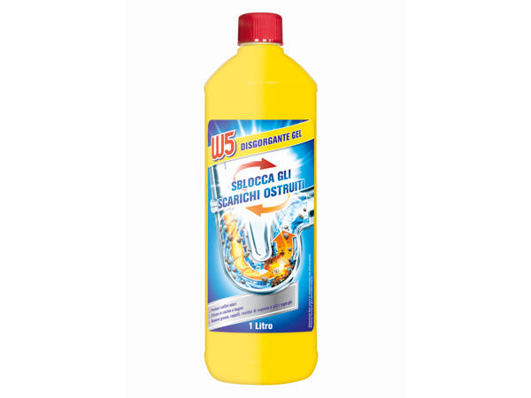 Drain Cleaner Gel