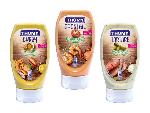 Sauces pour grillades Thomy