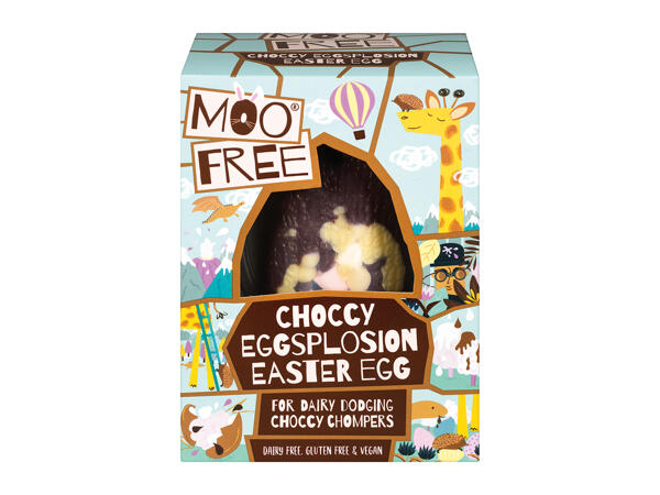 Moo Free Novelty Eggs assorted