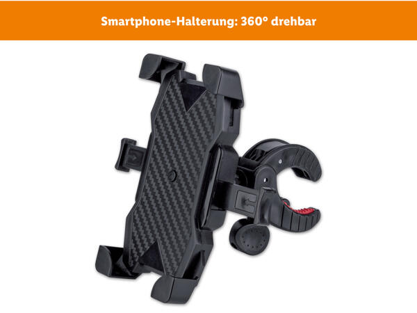 Smartphone-/Trinkflaschen-Halterung