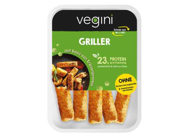 Vegane Griller