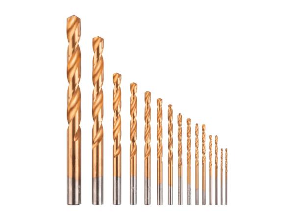 Parkside HSS Twist Drill Bit Set - 15 Piece Set