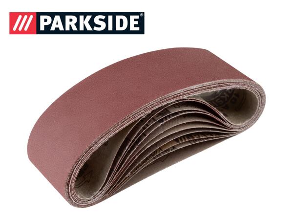Parkside Belt Sander Paper Set - 10 Piece Set