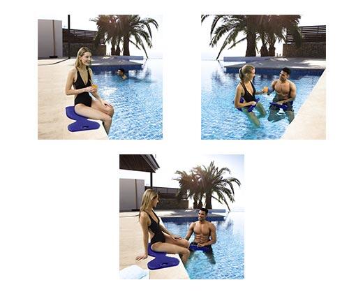 SwimWays 
 Pool Saddle Seat