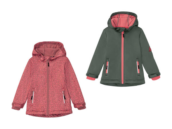 Veste Softshell pour jeunes enfants (uniquement en Suisse alémanique)