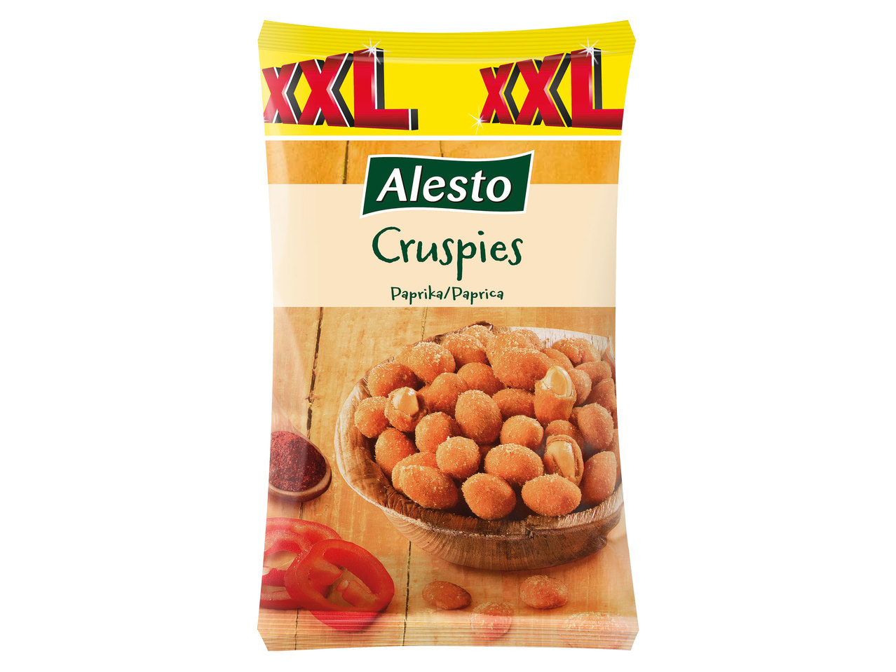 ALESTO Cruspies 200 g + 50 g gratis