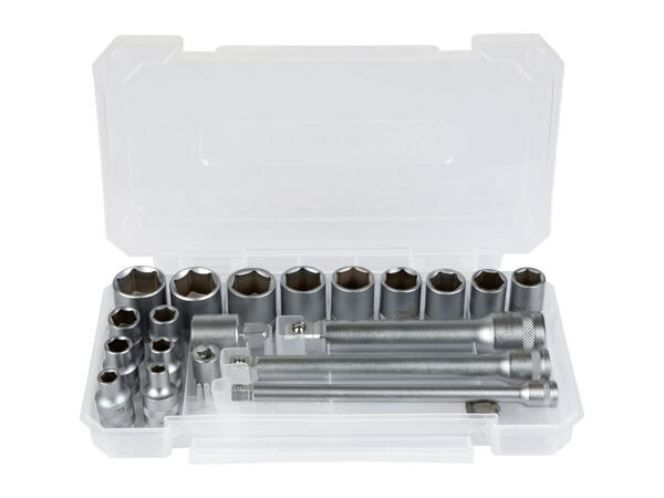 Parkside Rachet Handle / Socket Set