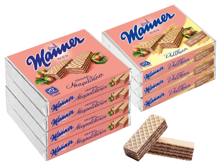 MANNER Neapolitaner Schnitten