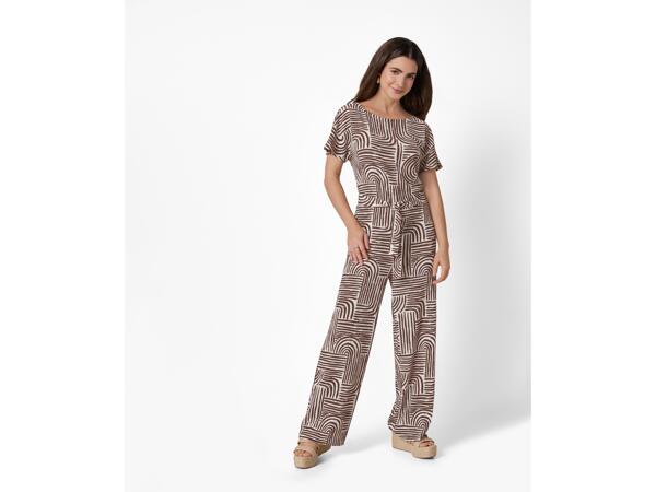 Ladies' jumpsuit