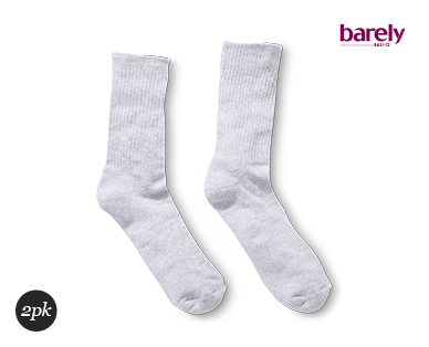 Men's Sports Crew Sock 2pk