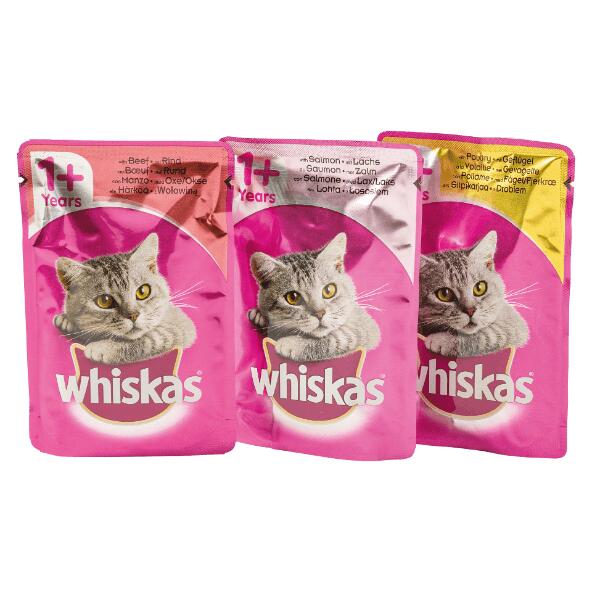 Whiskas special mix, 60 st.