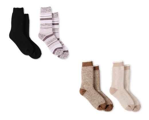 Crane
2-Pack Winter Socks