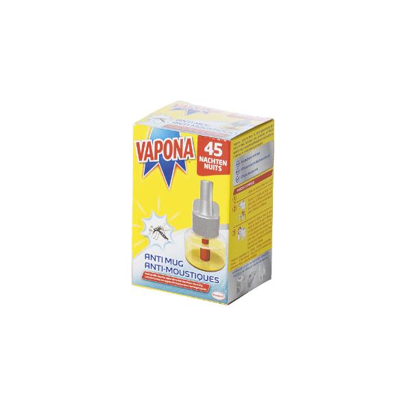 Recharge pour appareil antimoustiques Vapona