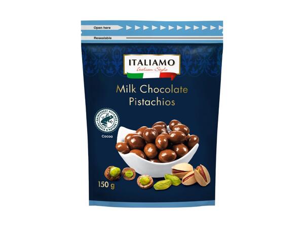 Milk Chocolate Pistachios